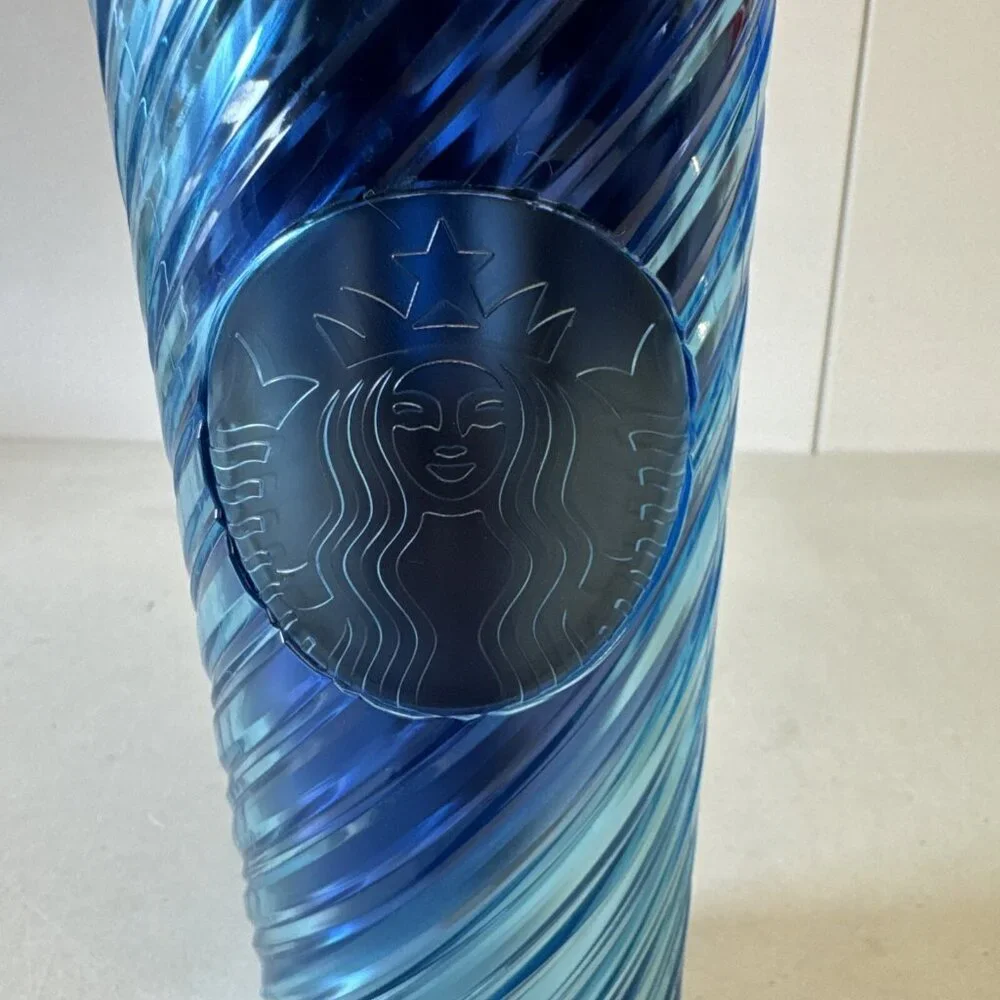 Starbucks blue icicle